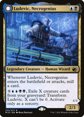 Ludevic, Necrogênio / Ludevic, Necrogenius - Magic: The Gathering - MoxLand