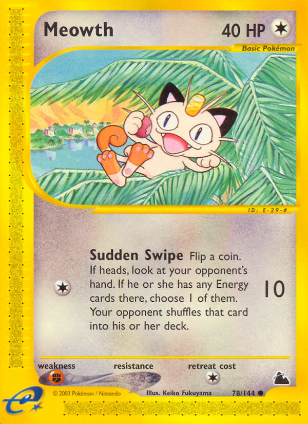 Meowth - MoxLand - MoxLand