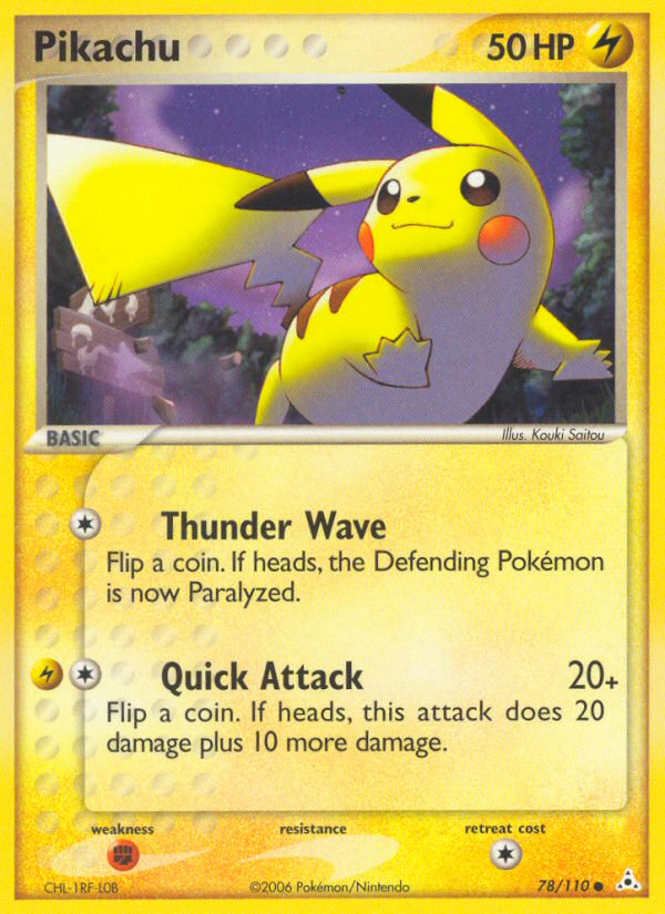 Pikachu - MoxLand - MoxLand