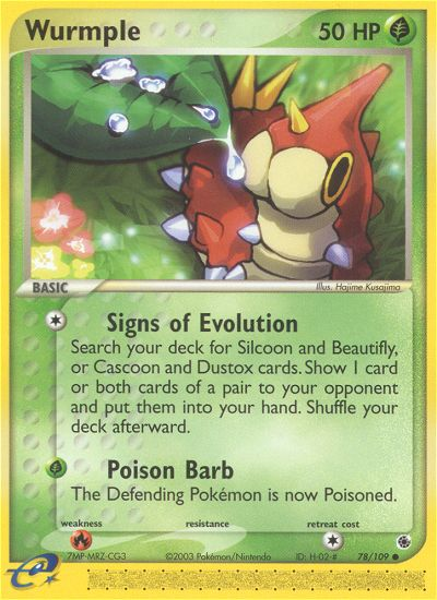 Wurmple - MoxLand - MoxLand
