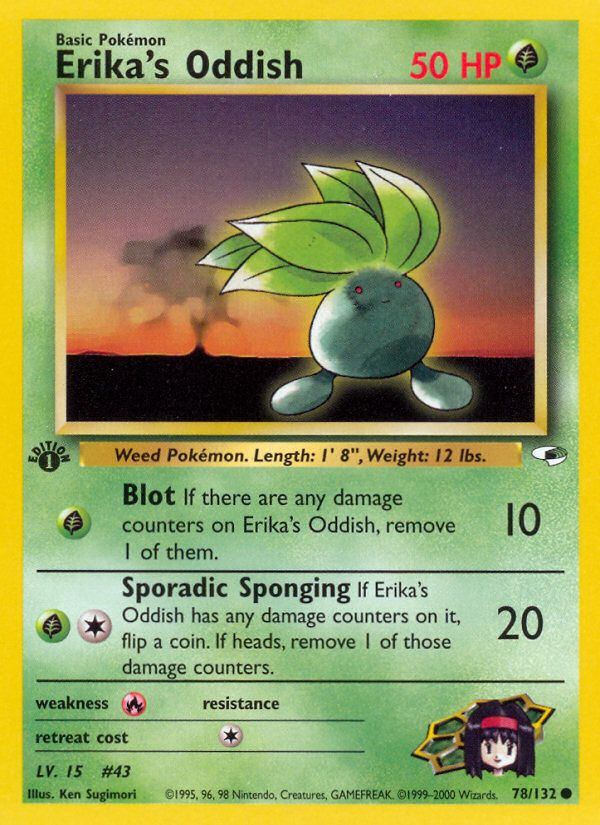 Oddish da Érica / Erika's Oddish - MoxLand - MoxLand