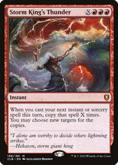 Trovão do Rei da Tempestade / Storm King's Thunder - Magic: The Gathering - MoxLand
