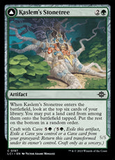 Árvore Pétrea de Kaslem / Kaslem's Stonetree - Magic: The Gathering - MoxLand