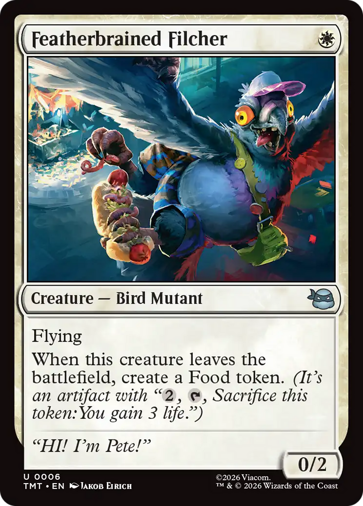 Featherbrained Filcher - Magic: The Gathering - MoxLand