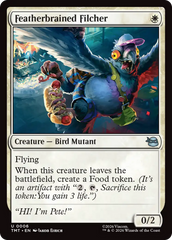 Featherbrained Filcher - Magic: The Gathering - MoxLand