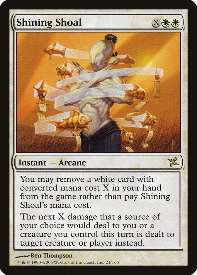 Cardume Brilhante / Shining Shoal - Magic: The Gathering - MoxLand