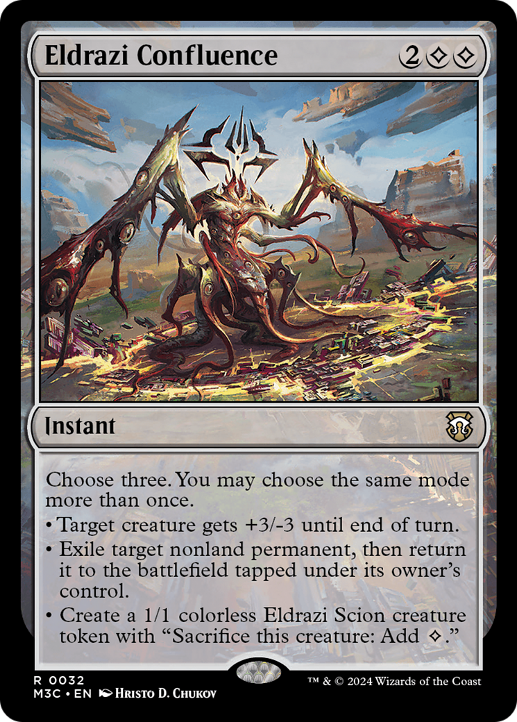 Eldrazi Confluence - Magic: The Gathering - MoxLand