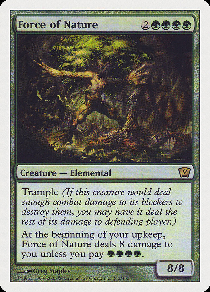 Força da Natureza / Force of Nature - Magic: The Gathering - MoxLand