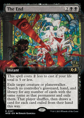 Fim / The End - Magic: The Gathering - MoxLand