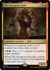 O Deus Escorpião / The Scorpion God - Magic: The Gathering - MoxLand