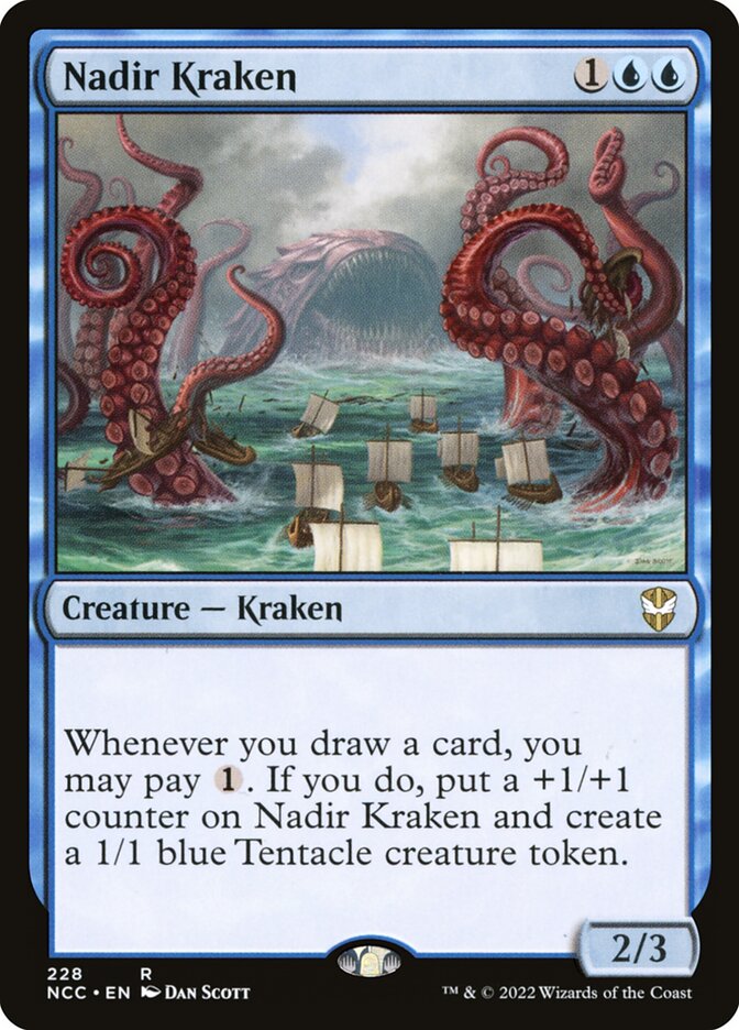 Kraken do Nadir / Nadir Kraken - Magic: The Gathering - MoxLand