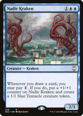Kraken do Nadir / Nadir Kraken - Magic: The Gathering - MoxLand