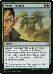 Triunfo de Nissa / Nissa's Triumph - Magic: The Gathering - MoxLand