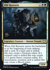 Velho Rutstein / Old Rutstein - Magic: The Gathering - MoxLand