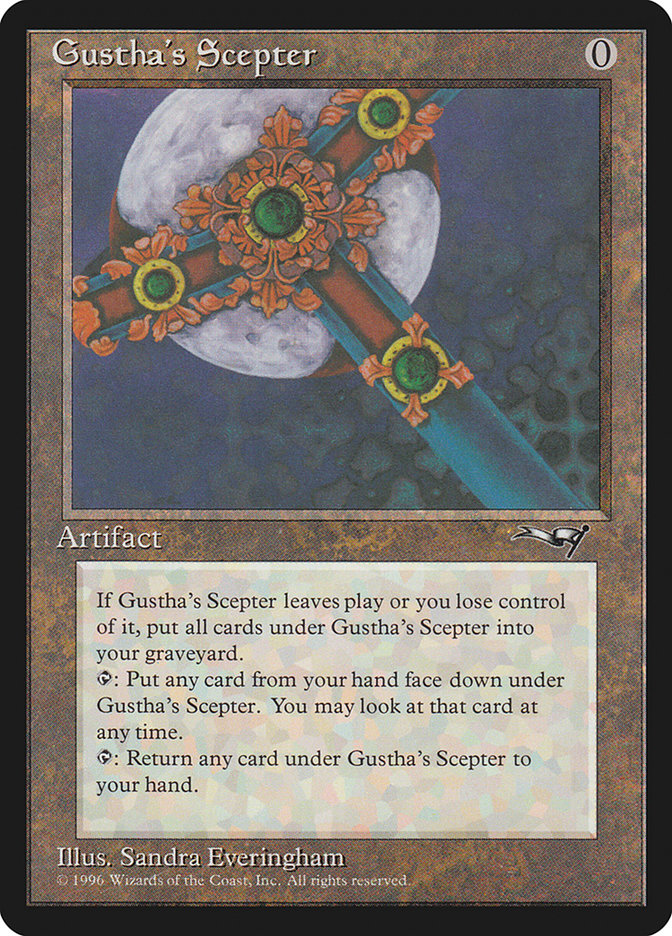 Cetro de Gustha / Gustha's Scepter - Magic: The Gathering - MoxLand