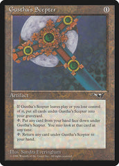 Cetro de Gustha / Gustha's Scepter - Magic: The Gathering - MoxLand