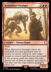 Mysterious Stranger - Magic: The Gathering - MoxLand