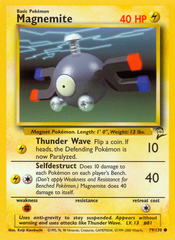 Magnemite - MoxLand - MoxLand