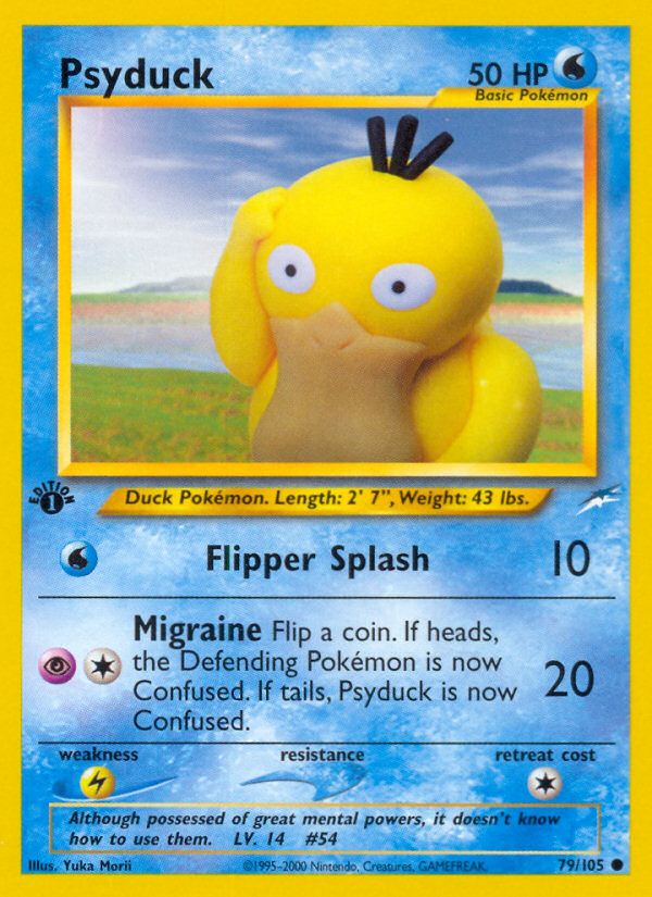 Psyduck - MoxLand - MoxLand