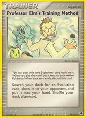 Professor Elm's Training Method - MoxLand - MoxLand
