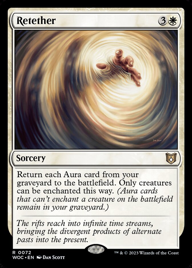 Reamarrar / Retether - Magic: The Gathering - MoxLand