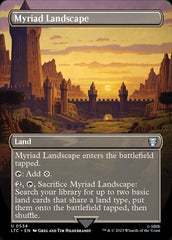 Paisagem Infinita / Myriad Landscape - Magic: The Gathering - MoxLand
