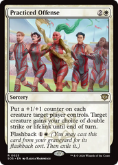 Practiced Offense - Magic: The Gathering - MoxLand