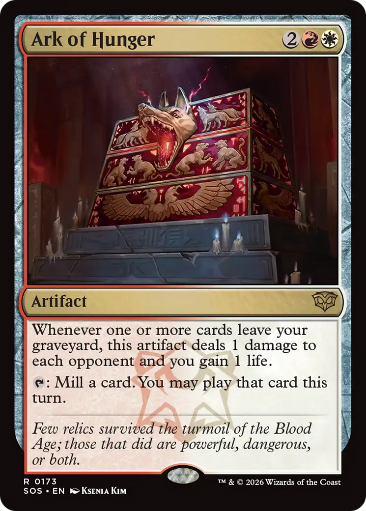Ark of Hunger - Magic: The Gathering - MoxLand