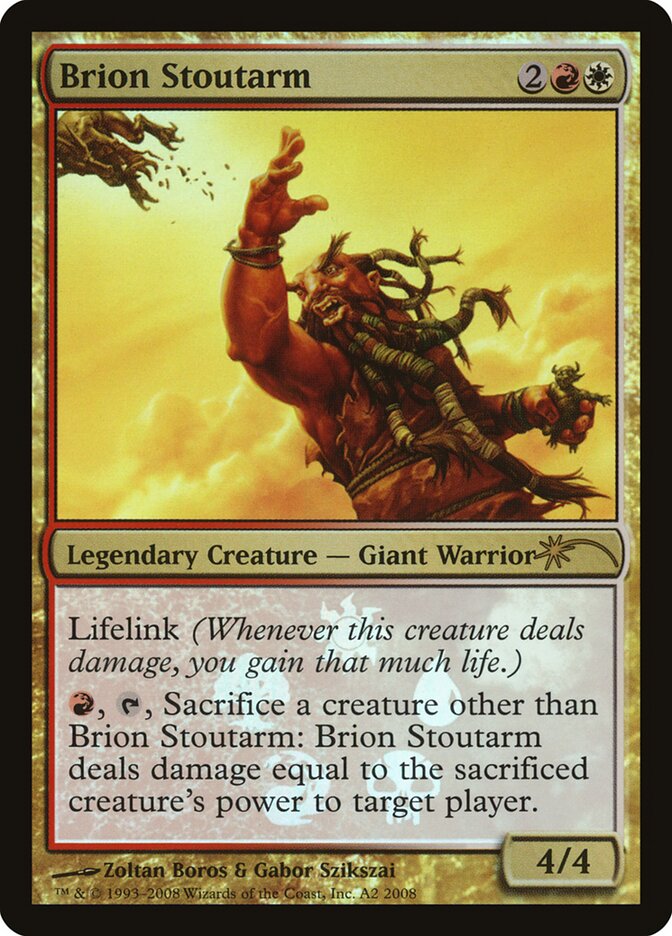 Brion Braço D'Aço / Brion Stoutarm - Magic: The Gathering - MoxLand