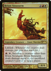 Brion Braço D'Aço / Brion Stoutarm - Magic: The Gathering - MoxLand