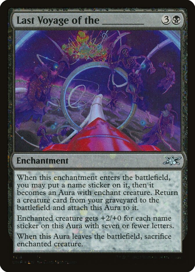 Last Voyage of the _____ - Magic: The Gathering - MoxLand