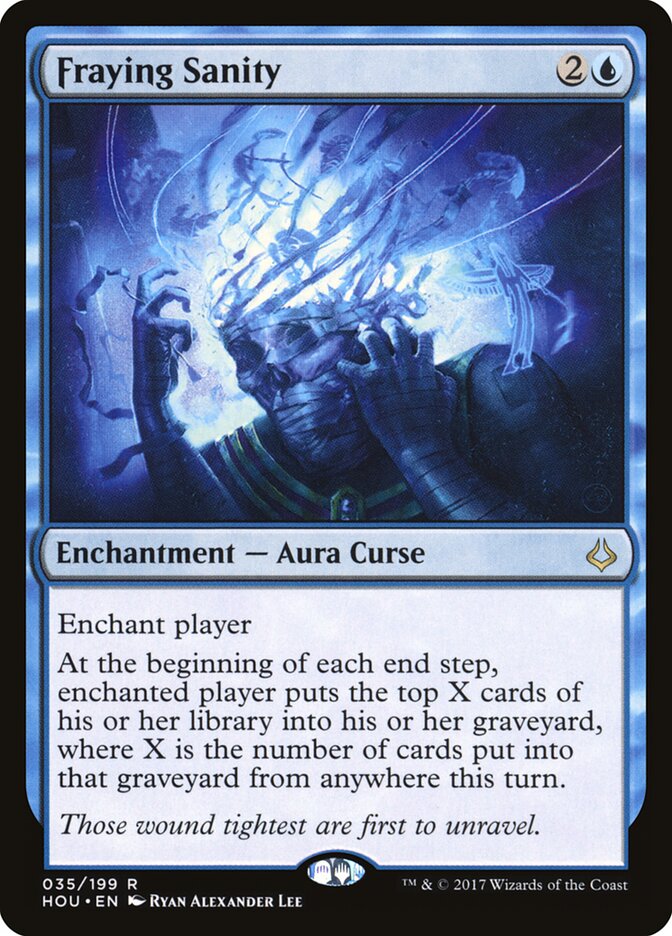 Sanidade Corroída / Fraying Sanity - Magic: The Gathering - MoxLand