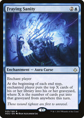 Sanidade Corroída / Fraying Sanity - Magic: The Gathering - MoxLand