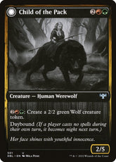 Filha da Alcateia / Child of the Pack - Magic: The Gathering - MoxLand