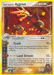 Aggron da Equipe Magma / Team Magma's Aggron - MoxLand - MoxLand