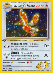 Lt. Surge's Fearow - MoxLand - MoxLand