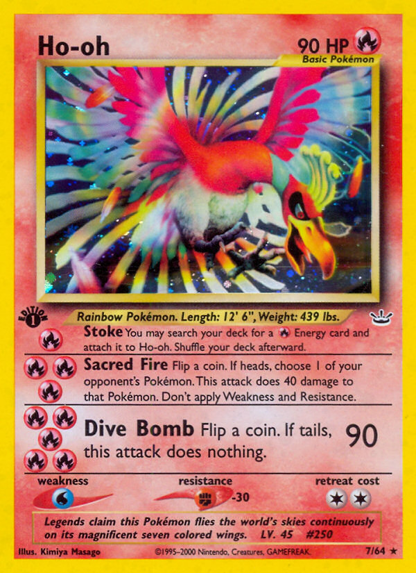 Ho-oh - MoxLand - MoxLand