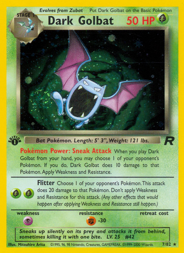 Dark Golbat - MoxLand - MoxLand