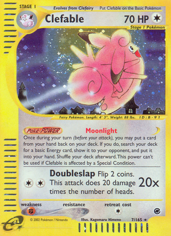 Clefable - MoxLand - MoxLand