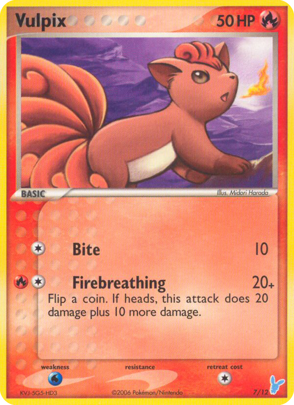 Vulpix - MoxLand - MoxLand