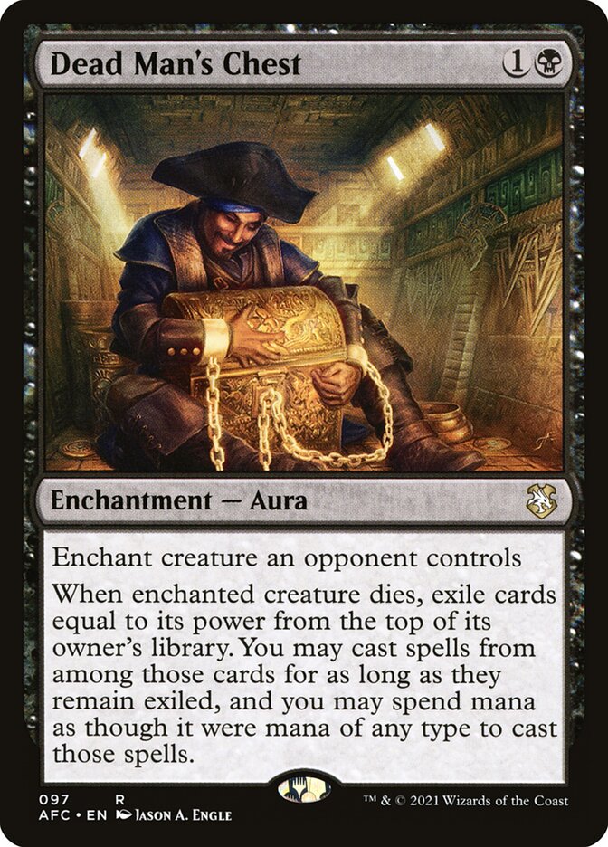Baú do Morto / Dead Man's Chest - Magic: The Gathering - MoxLand