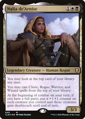 Nalia de'Arnise / Nalia de'Arnise - Magic: The Gathering - MoxLand