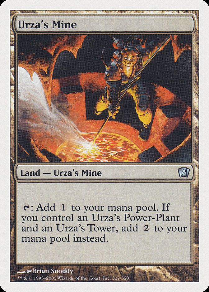 Mina de Urza / Urza's Mine - Magic: The Gathering - MoxLand