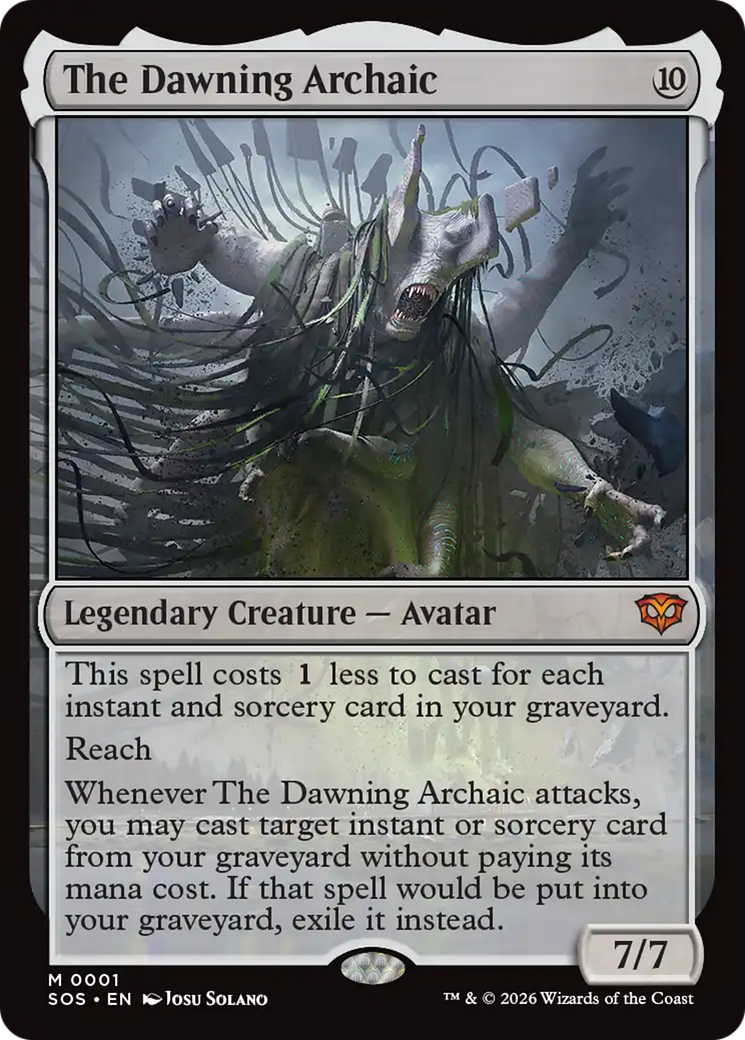 The Dawning Archaic - Magic: The Gathering - MoxLand