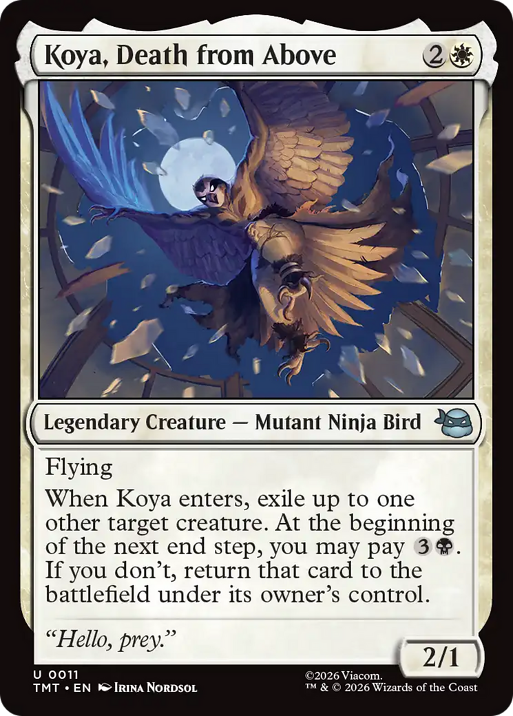 Koya, Death from Above - Magic: The Gathering - MoxLand