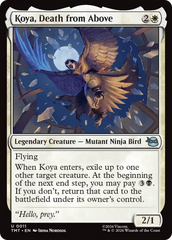 Koya, Death from Above - Magic: The Gathering - MoxLand