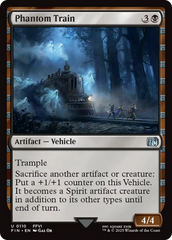 Trem Fantasma / Phantom Train - Magic: The Gathering - MoxLand