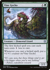 Lagartixa-de-vinhas / Vine Gecko - Magic: The Gathering - MoxLand