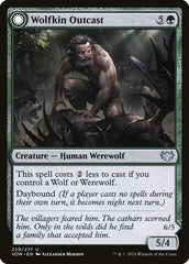 Pária Lupino / Wolfkin Outcast - Magic: The Gathering - MoxLand