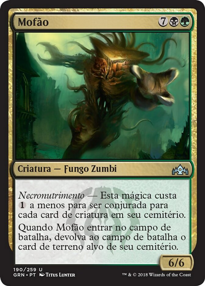 Mofão / Molderhulk - Magic: The Gathering - MoxLand